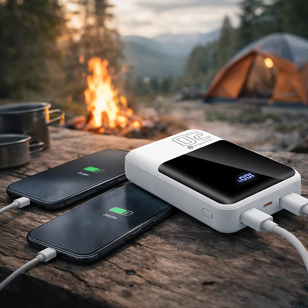 EVERACTIVE POWERBANK 20 000MAH 22,5W QC4+ EB-20Q-7