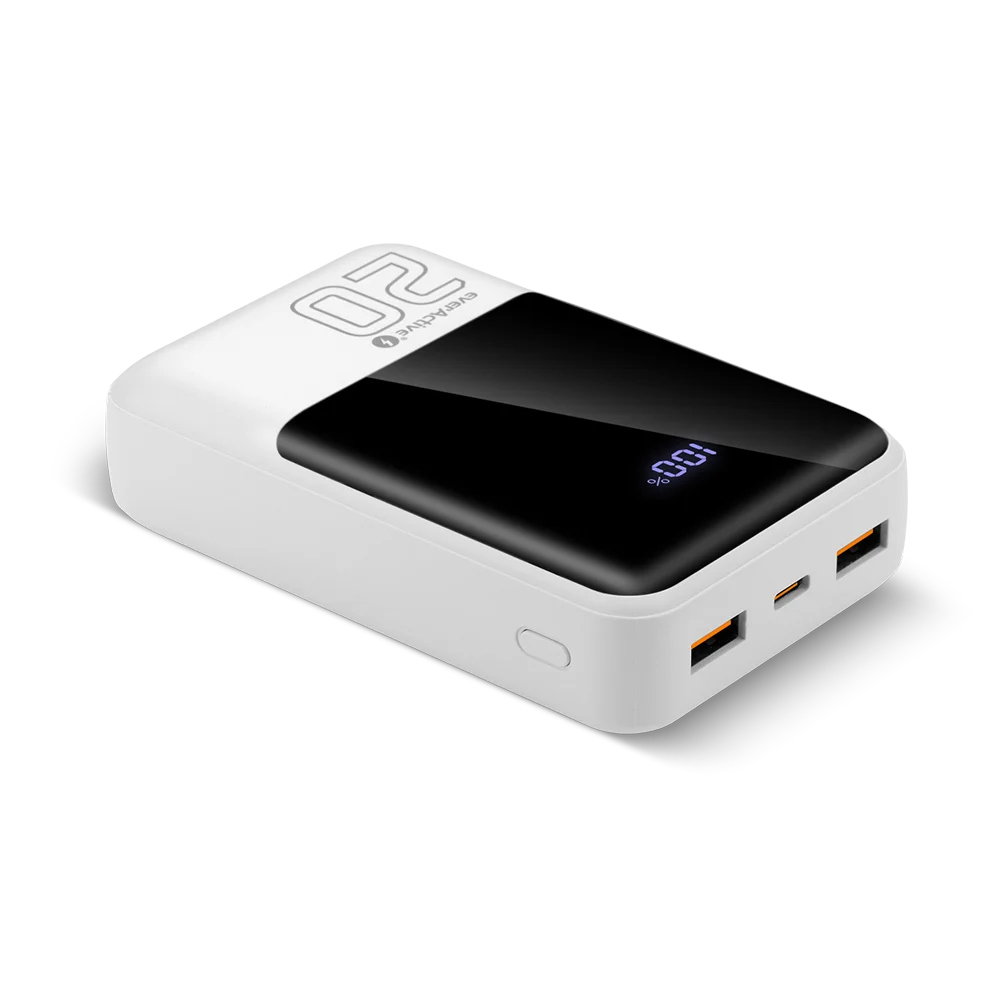EVERACTIVE POWERBANK 20 000MAH 22,5W QC4+ EB-20Q-1