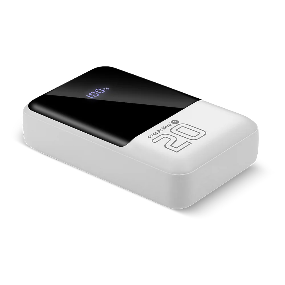 EVERACTIVE POWERBANK 20 000MAH 22,5W QC4+ EB-20Q-0