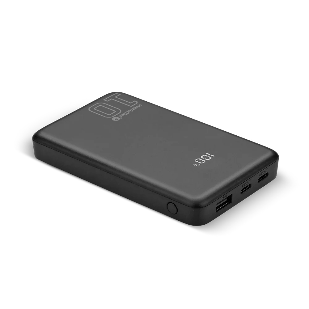 EVERACTIVE POWERBANK 10 000MAH 20W QC4+ EB-11QB-1