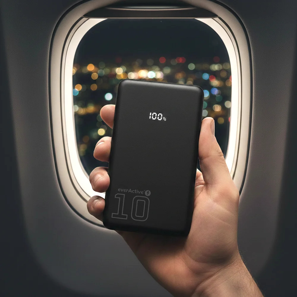 EVERACTIVE POWERBANK 10 000MAH 20W QC4+ EB-11QB-4