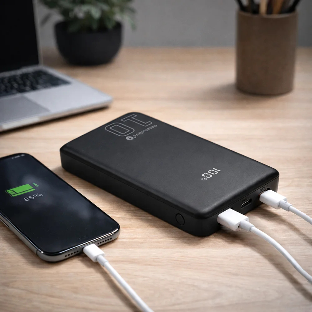 EVERACTIVE POWERBANK 10 000MAH 20W QC4+ EB-11QB-6