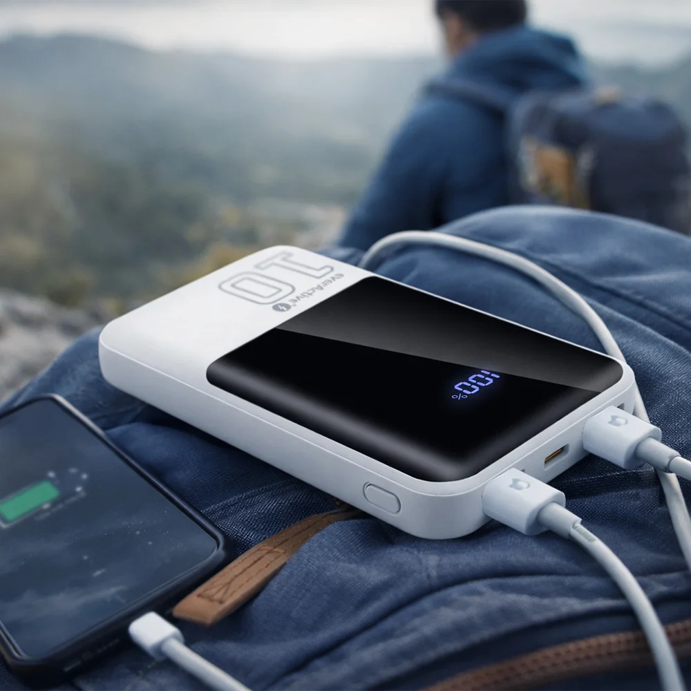 EVERACTIVE POWERBANK 10 000MAH 22,5W QC4+ EB-10Q-6