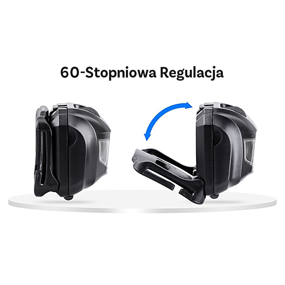 Punjiva naglavna svjetiljka MONTIS MT002 LED sa senzorom pokreta-5