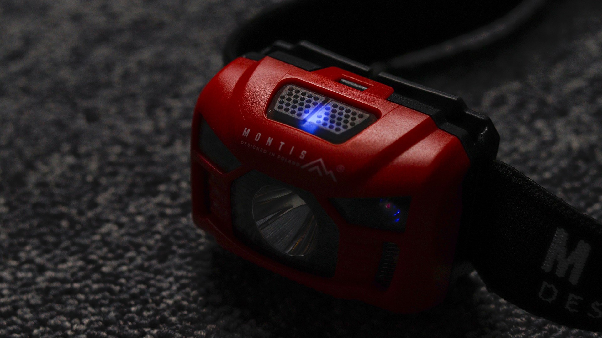 Punjiva naglavna svjetiljka MONTIS MT002 LED sa senzorom pokreta-1