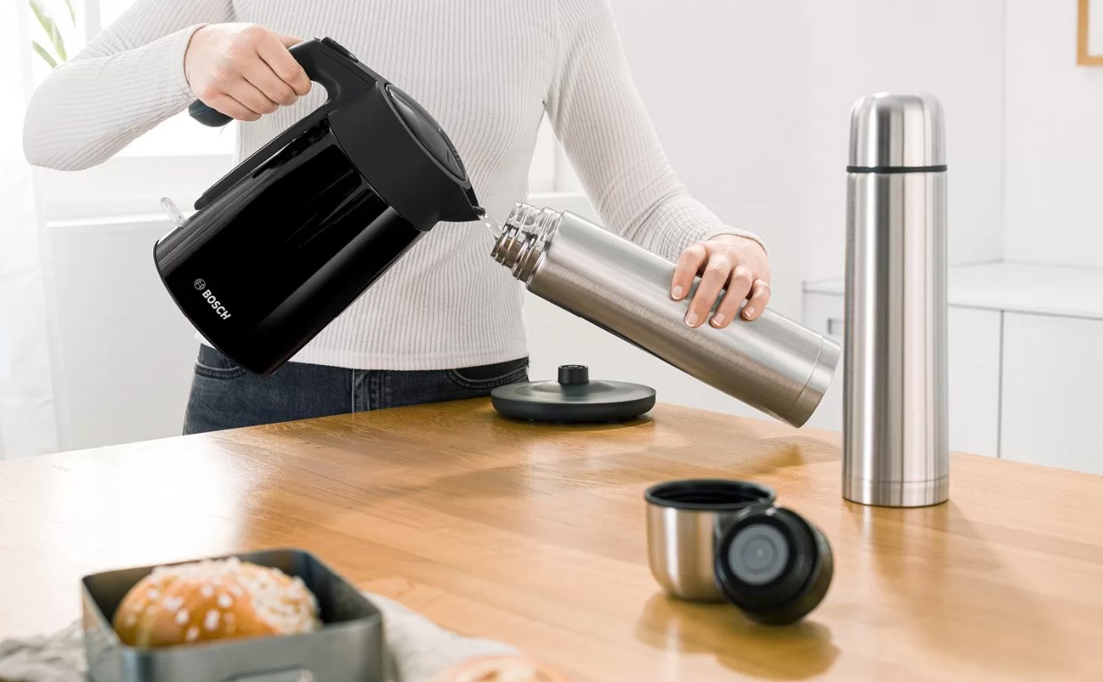Kuhalo za vodu BOSCH TWK7L463 (1.7L, 2400W, Inox)-7
