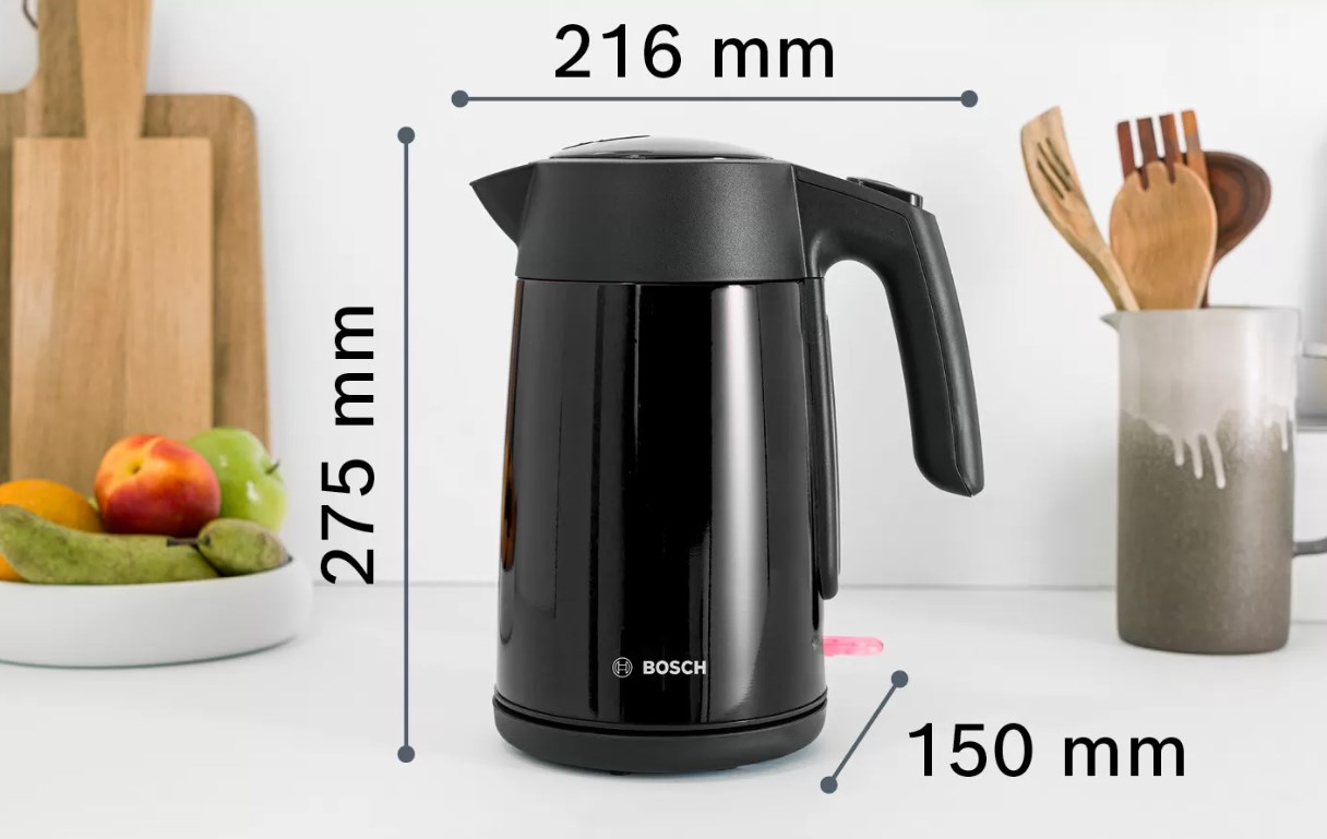 Kuhalo za vodu BOSCH TWK7L463 (1.7L, 2400W, Inox)-6