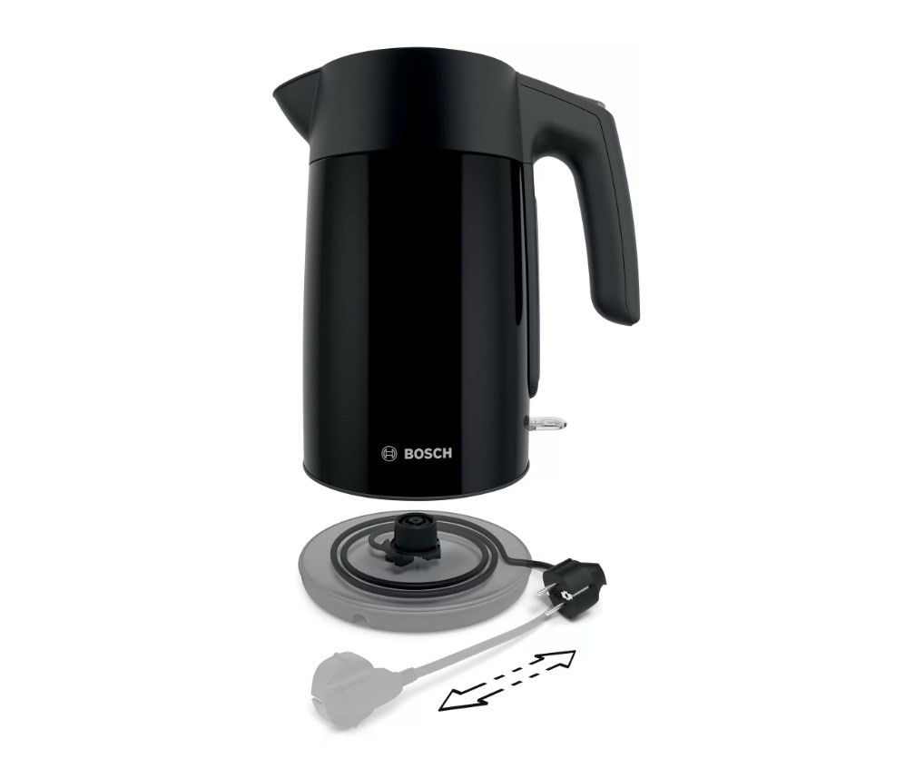 Kuhalo za vodu BOSCH TWK7L463 (1.7L, 2400W, Inox)-4