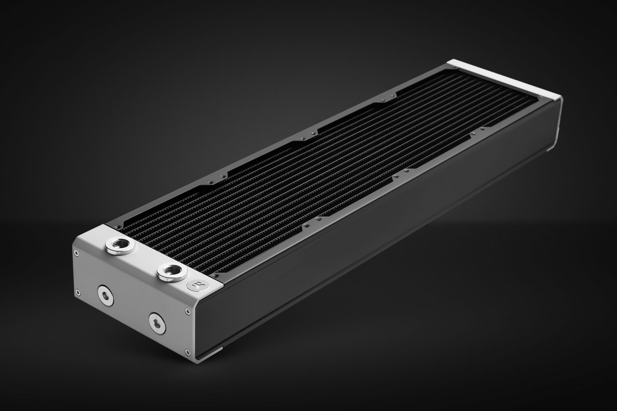 Radijator za vodeno hlađenje EK WATER BLOCKS EK-Quantum Surface S360 (360mm), crna boja-0