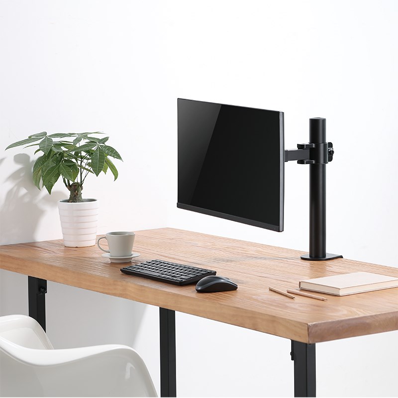 Stolni nosač za monitor LOGILINK BP0104 (17"-32", do 9 kg) crna boja