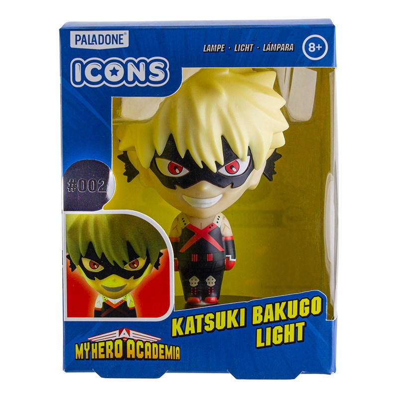 Svjetleća figurica PALADONE My Hero Academia - Katsuki Bakugo Icon Light-0
