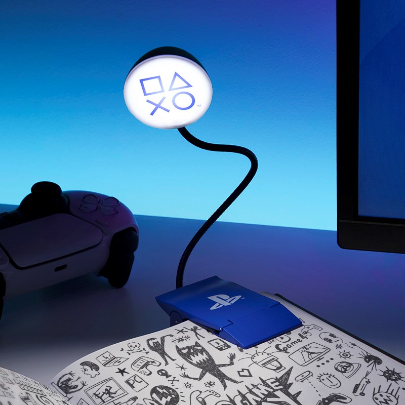 Svjetiljka za čitanje PALADONE PlayStation Reading Light-2