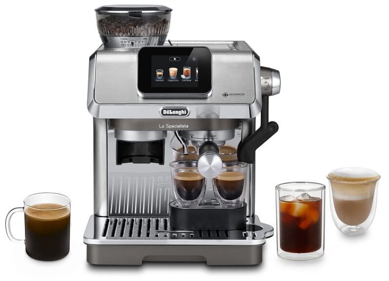 Aparat za kavu DELONGHI La Specialista Maestro EC9455.M-4