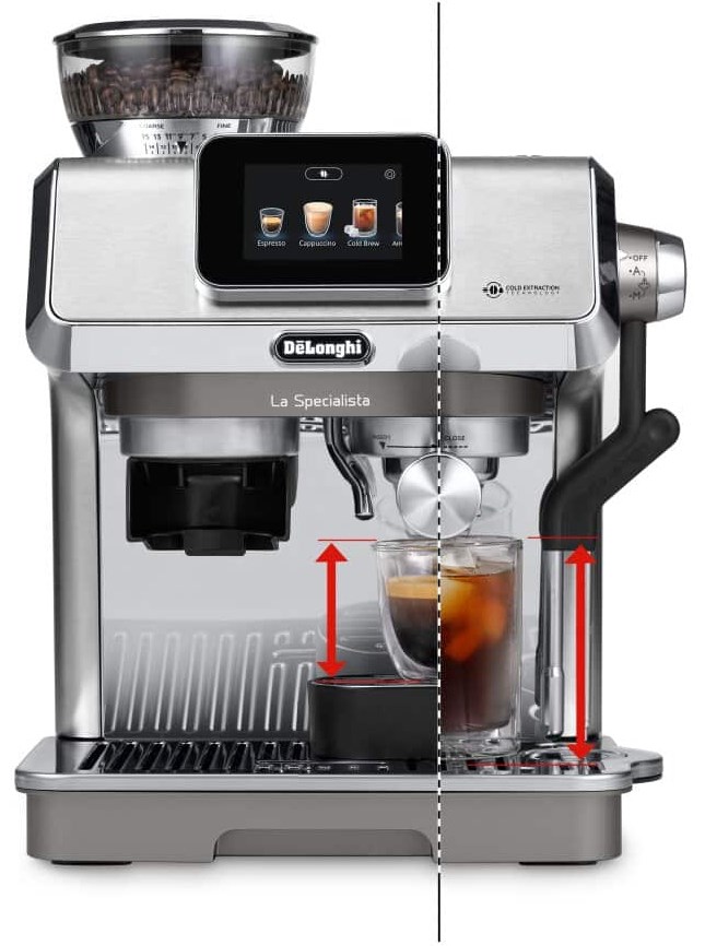 Aparat za kavu DELONGHI La Specialista Maestro EC9455.M-5