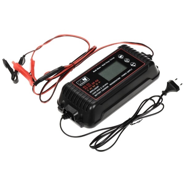 Pametni punjač akumulatora MW POWER MW-SC10E (12V/24V, 10A)-0