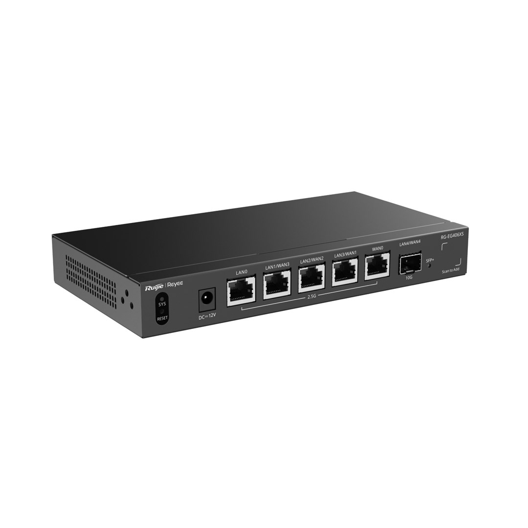 Mrežni gateway RUIJIE Reyee RG-EG406XS-4