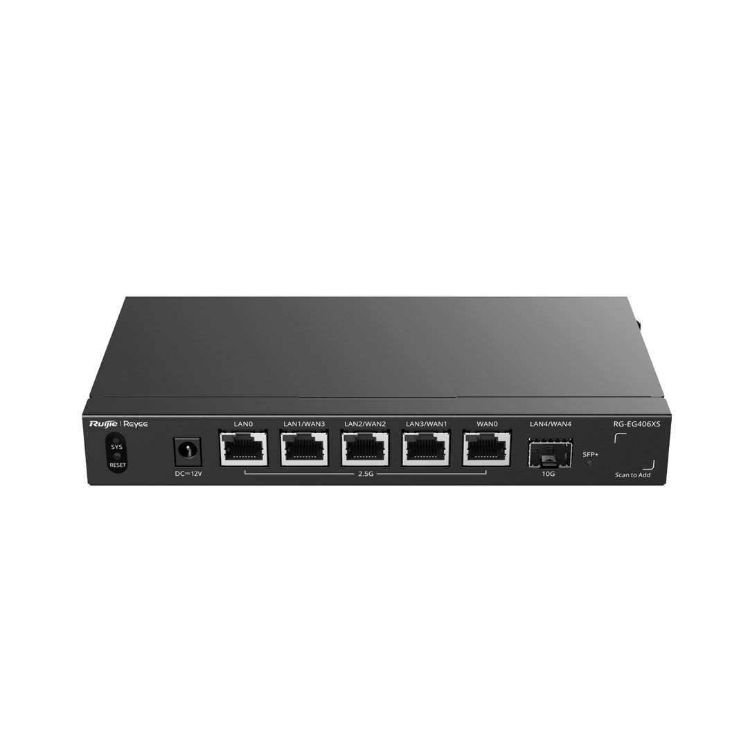 Mrežni gateway RUIJIE Reyee RG-EG406XS-1