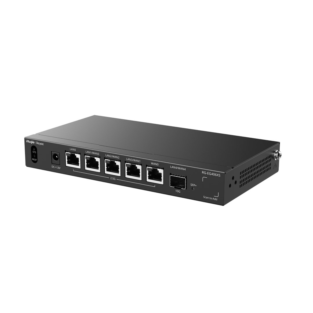 Mrežni gateway RUIJIE Reyee RG-EG406XS-3