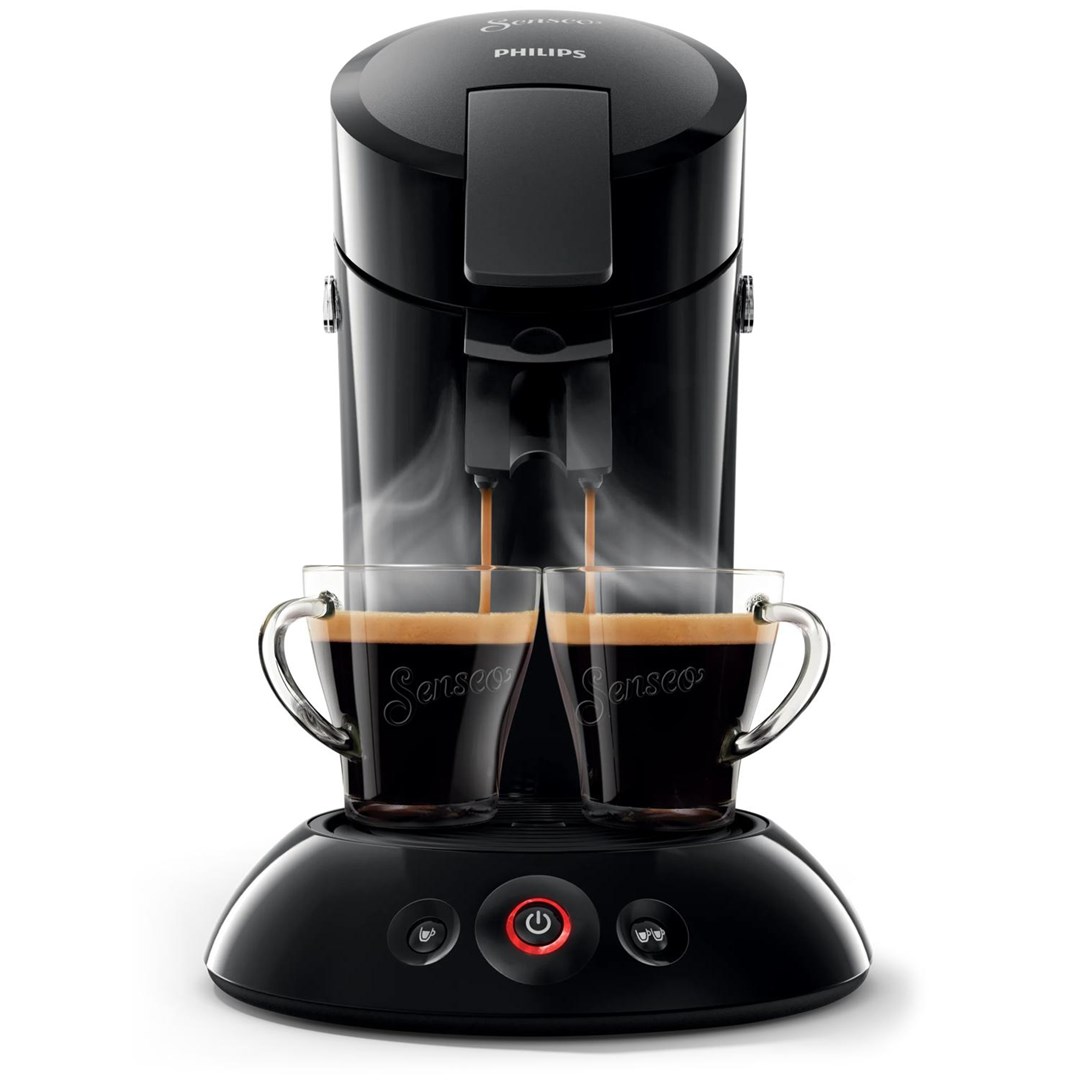 Aparat za kavu PHILIPS Senseo Original HD6553/67 crna boja-3