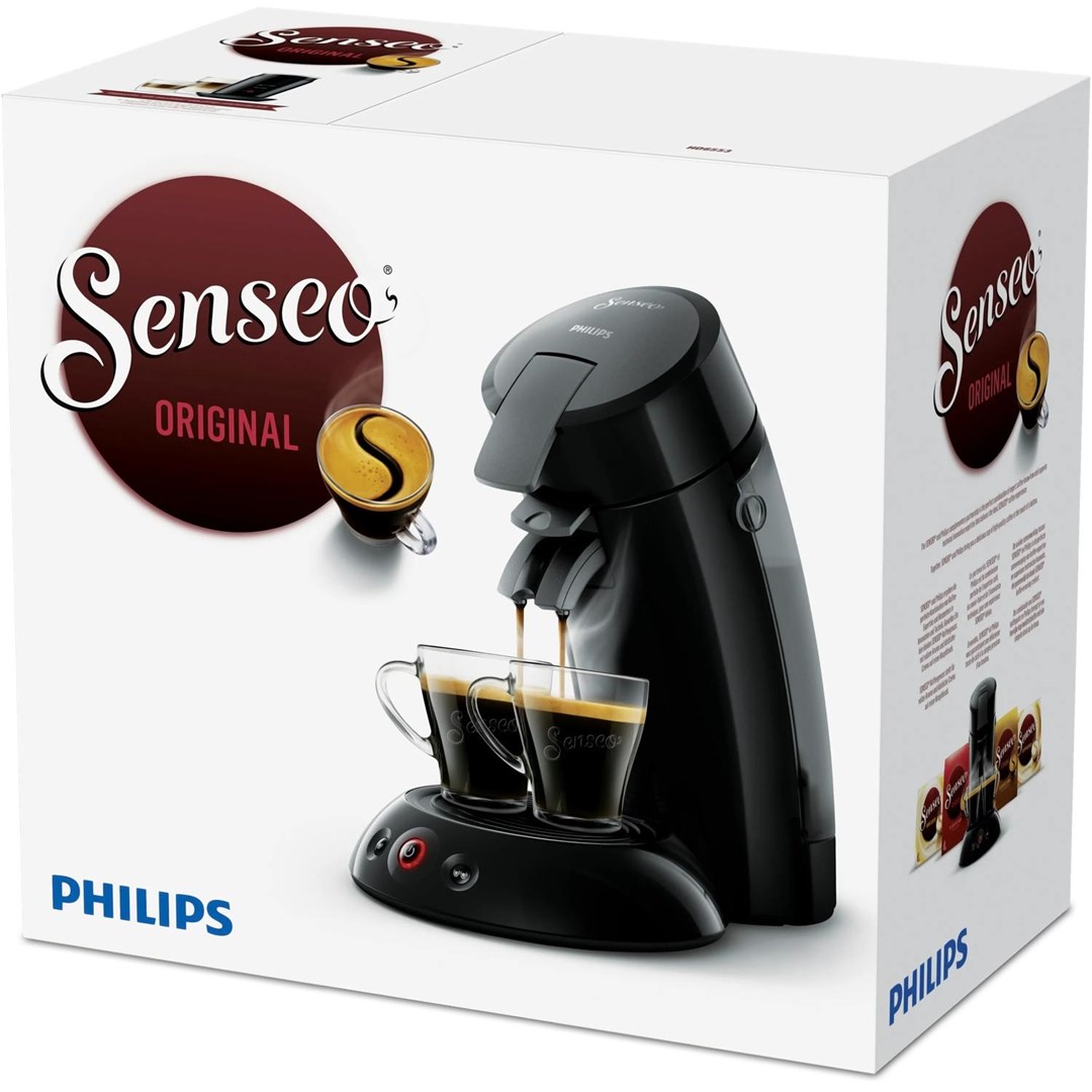 Aparat za kavu PHILIPS Senseo Original HD6553/67 crna boja-1