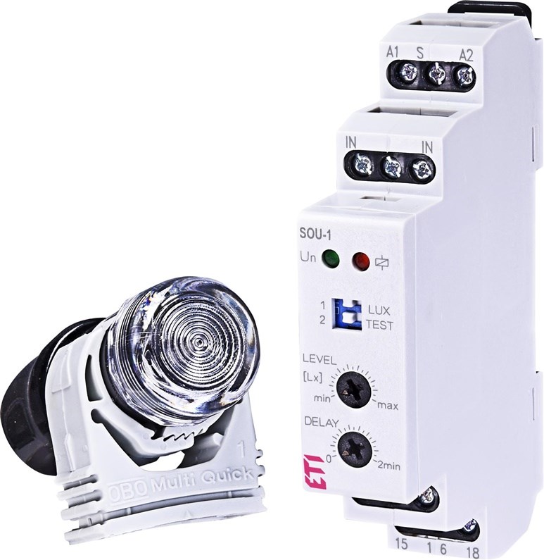 Sutonski prekidač ETI SOU-1 230V s vanjskim senzorom