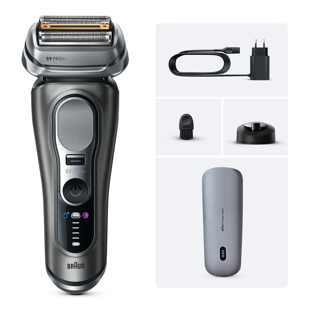 Brijaći aparat BRAUN Series 9 Pro+ 9625s grafitna boja-1