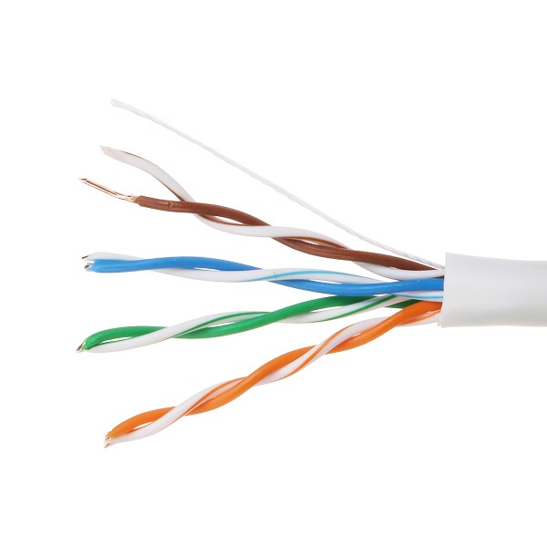 Mrežni kabel DAHUA PFM920I-5EU-C (UTP Cat5e, 305m, bijela boja)