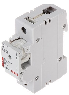 Rastavljač s osiguračem LEGRAND 606604 (1P, 16A, D01)-0
