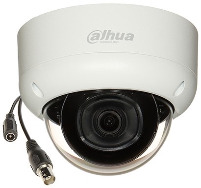 Dome nadzorna kamera DAHUA HAC-HDBW1200EA-S6 (2MP, 2.8mm, mikrofon, IK10)