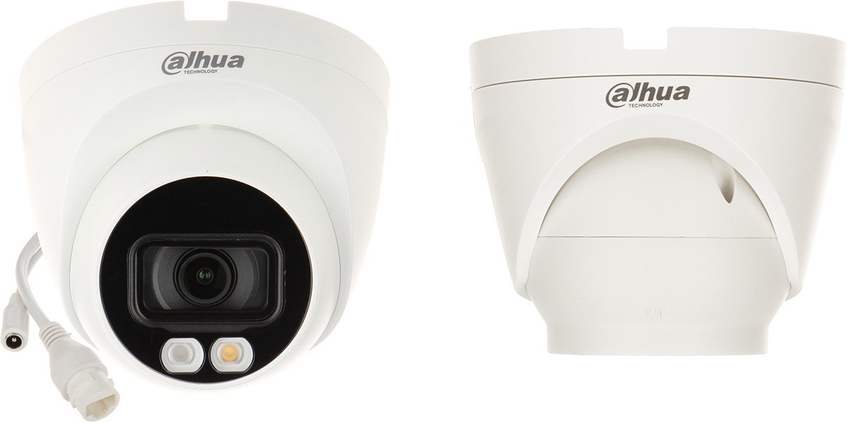 IP nadzorna kamera DAHUA IPC-HDW1239V-A-IL (2MP, 3.6mm, Smart Dual Light)