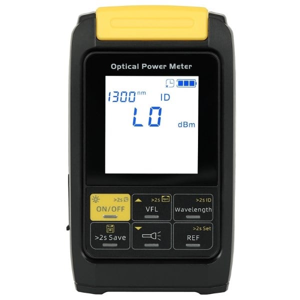 Mjerač optičke snage SIGNAL ULTIMODE OPM-20T-V01 s VFL i RJ45 testerom-0