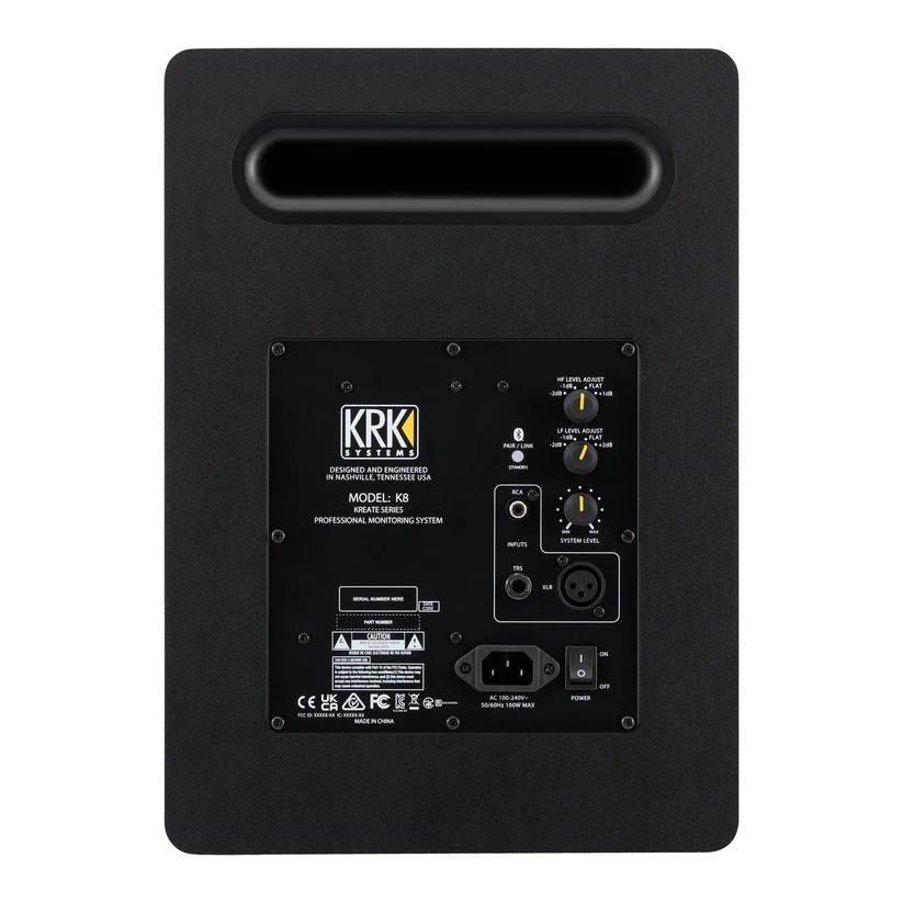 Aktivni studijski monitor KRK Kreate 8 TWS crna boja-1