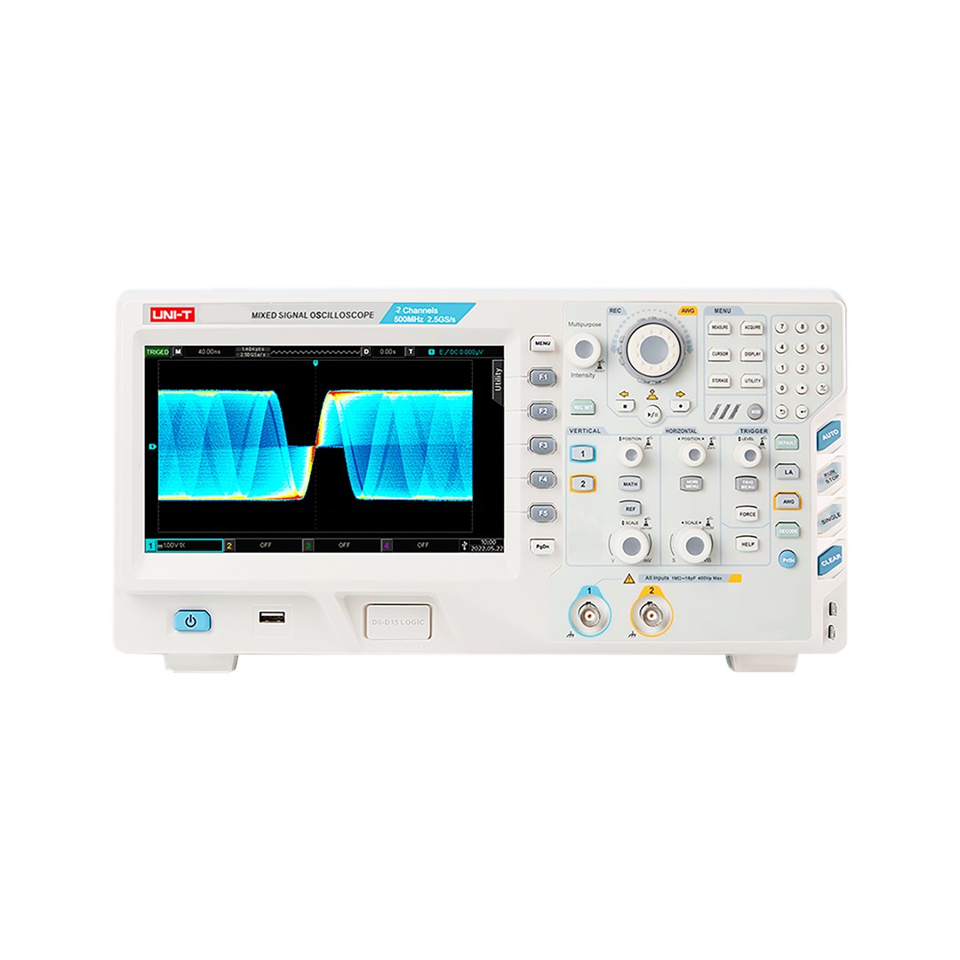 Digitalni fosforni osciloskop UNI-T UPO3352E (350MHz, 2 kanala)