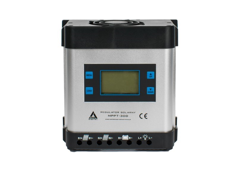 Solarni MPPT regulator punjenja AZO DIGITAL 30A (12/24V, LCD)-2