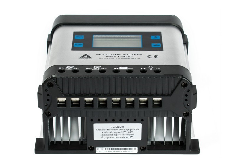 Solarni MPPT regulator punjenja AZO DIGITAL 30A (12/24V, LCD)-1