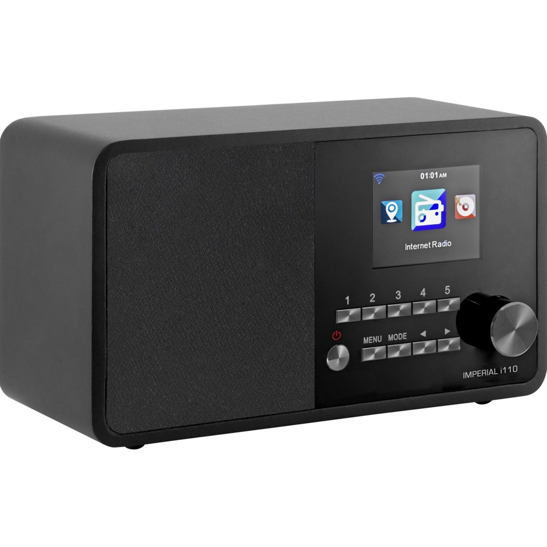 Internet radio adapter IMPERIAL i110 crna boja