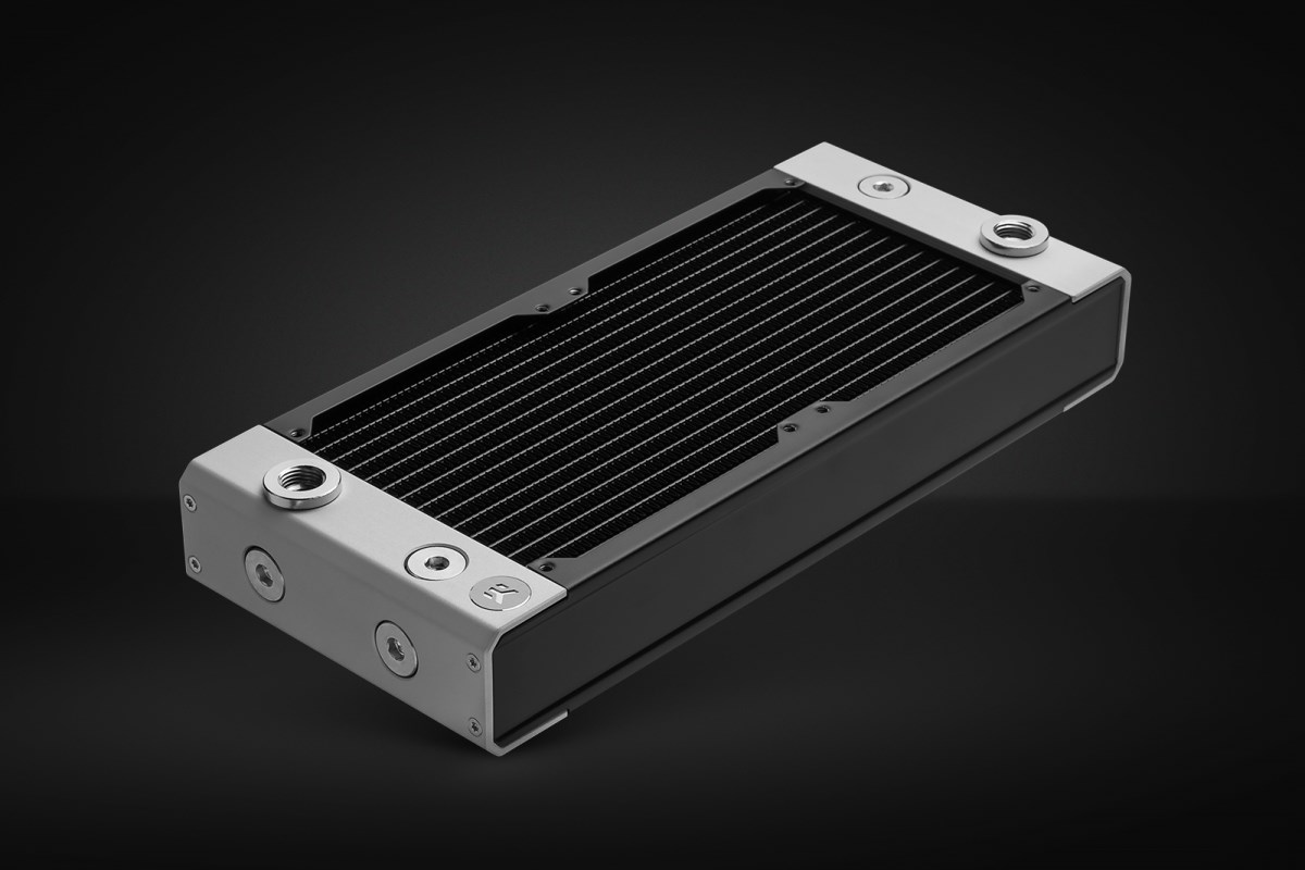 Radijator za vodeno hlađenje EK WATER BLOCKS EK-CoolStream SE 240 (Slim Dual)-0