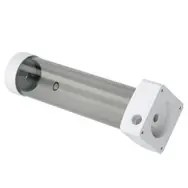 Rezervoar za vodeno hlađenje BARROW DDC 214mm akrilni (bijela boja)