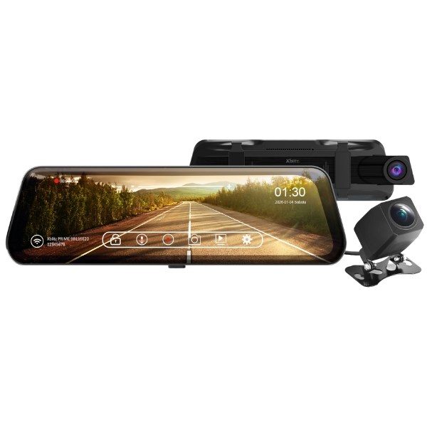 Auto kamera XBLITZ S5 Duo (Full HD, Wi-Fi, stražnja kamera)