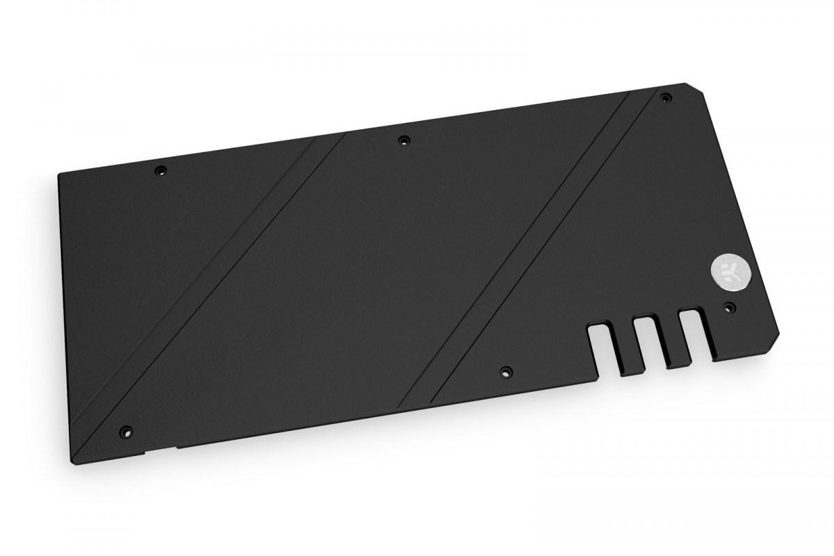 Backplate EK WATER BLOCKS EK-Quantum Vector Strix RTX 3070/3080/3090 crna boja-0