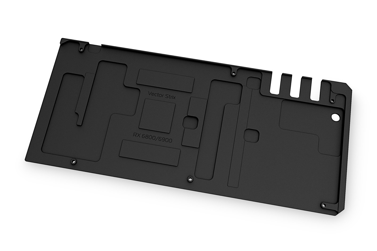 Backplate EK WATER BLOCKS EK-Quantum Vector Strix RTX 3070/3080/3090 crna boja-1