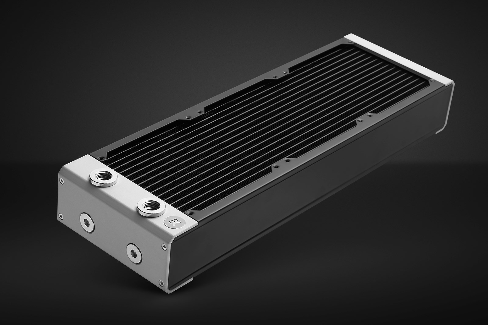 Radijator za vodeno hlađenje EK WATER BLOCKS Quantum Surface X360M, 360mm, crna boja-0