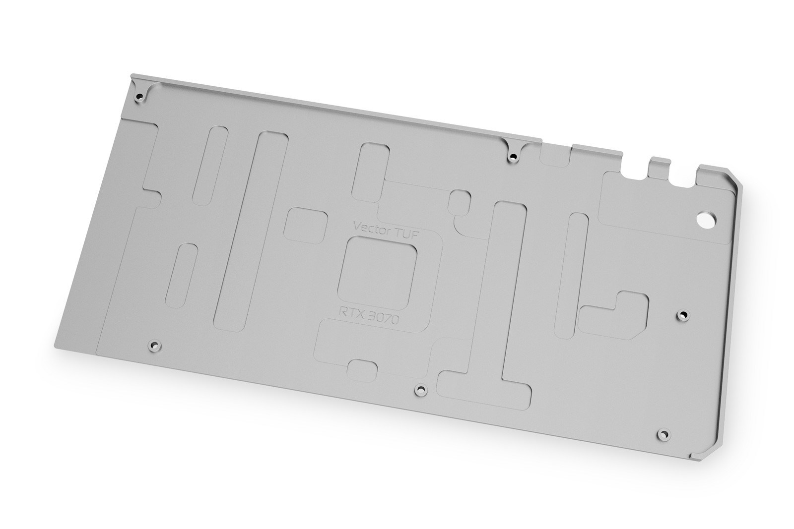Stražnja ploča EK WATER BLOCKS EK-Quantum Vector Strix RTX 3070/3080/3090, crna boja-1