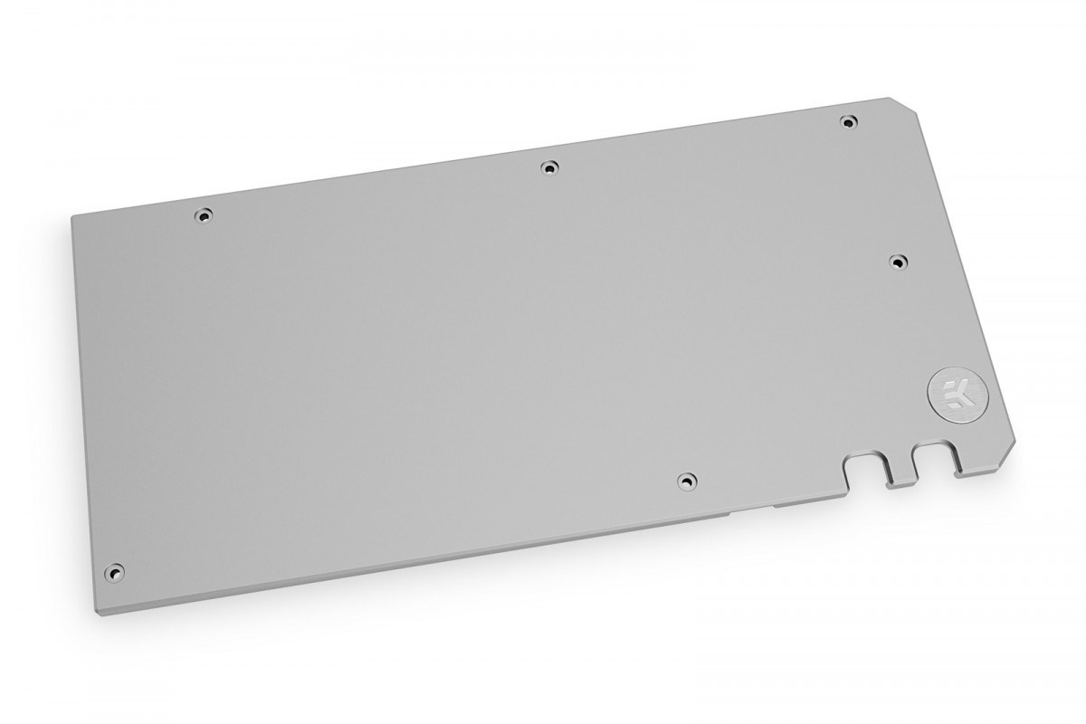 Stražnja ploča EK WATER BLOCKS EK-Quantum Vector Strix RTX 3070/3080/3090, crna boja