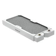 Radijator za vodeno hlađenje BARROW Dabel-28a 240 mm, bijela boja-0