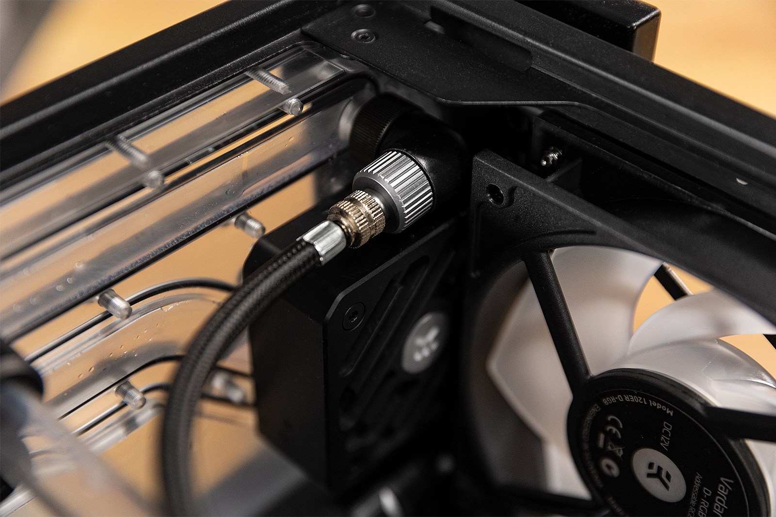 Alat za testiranje vodenog hlađenja EK WATER BLOCKS EK-Loop Leak Tester Flex-2