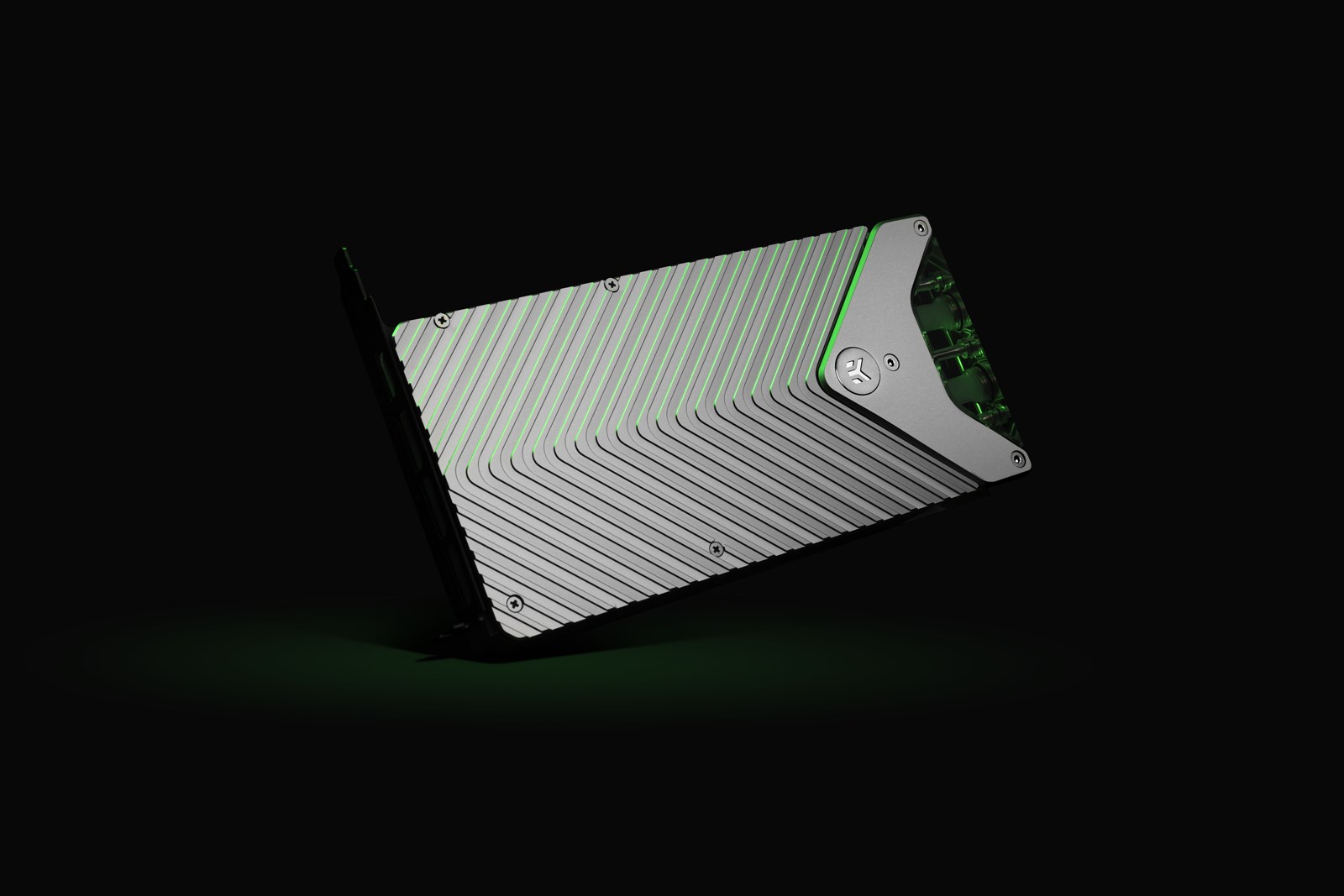Stražnja ploča EK WATER BLOCKS EK-Quantum Vector² Strix/TUF RTX 4090 Backplate, crna boja-2