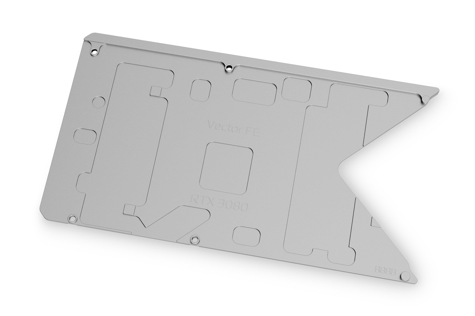 Stražnja ploča EK WATER BLOCKS EK-Quantum Vector² Strix/TUF RTX 4090 Backplate, crna boja-1