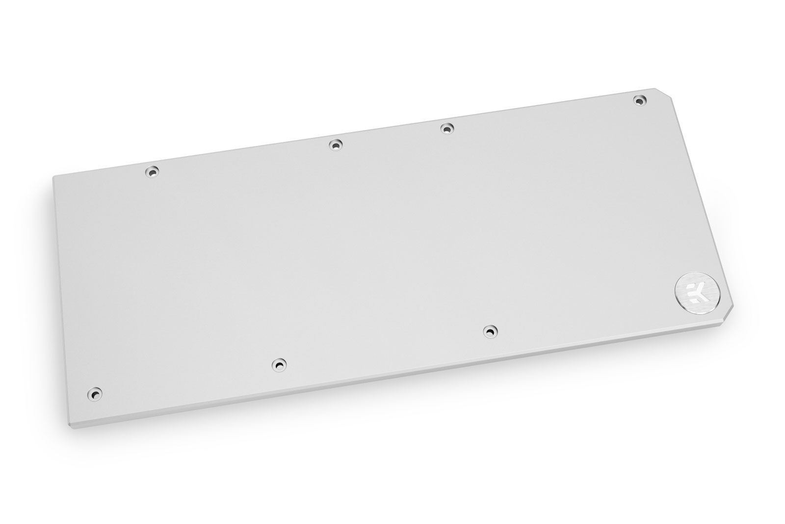 Backplate za grafičku karticu EK WATER BLOCKS Quantum Vector RX 6700XT, bijela boja