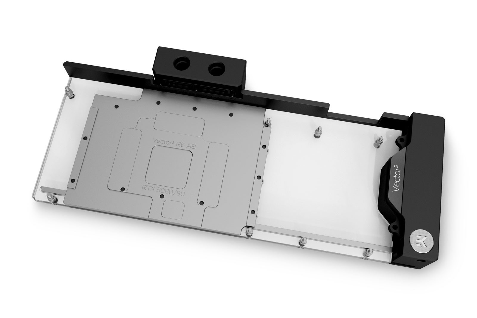 Vodeni blok EK-QUANTUM Vector² Strix/TUF RTX 4090 D-RGB (Nickel + Plexi)-1